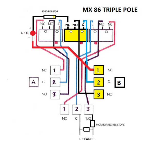 3bar Si-Grp MAG Systemtrennung HeatBloc DN25 2x1AG 2xF1 