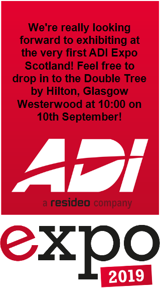 We’re exhibiting at the first ever ADI Expo Scotland!!