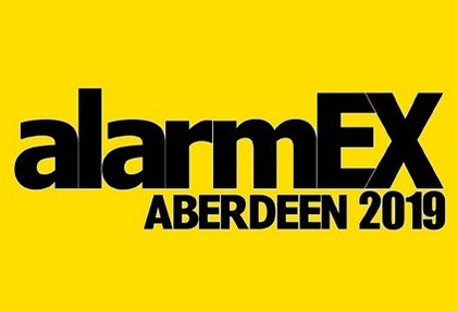 Come and see us at AlarmEx 2019, Aberdeen!!